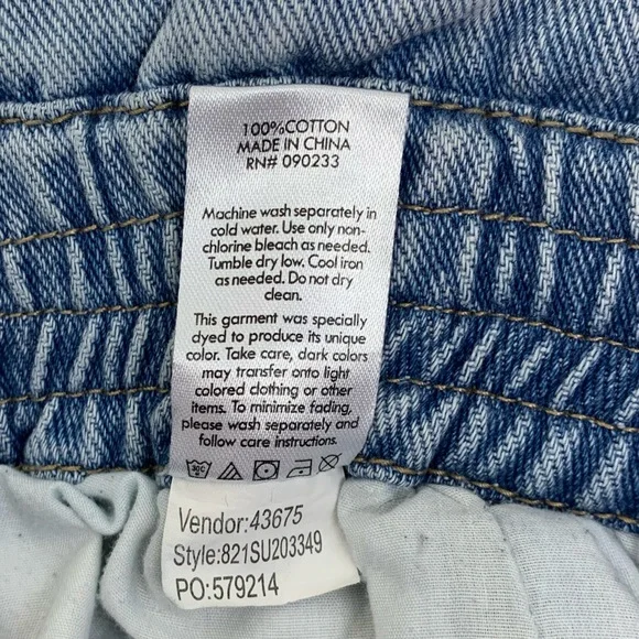 PacSun Women’s Paperbag Waist High Rise Mom Shorts Size M Medium - Picture 11 of 11